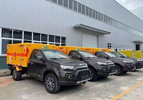 濉溪爆破器材运输车-保障安全与效率的关键
