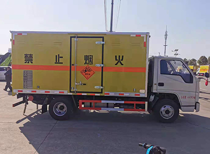 濉溪爆破器材运输车技术升级与安全合规新趋势
