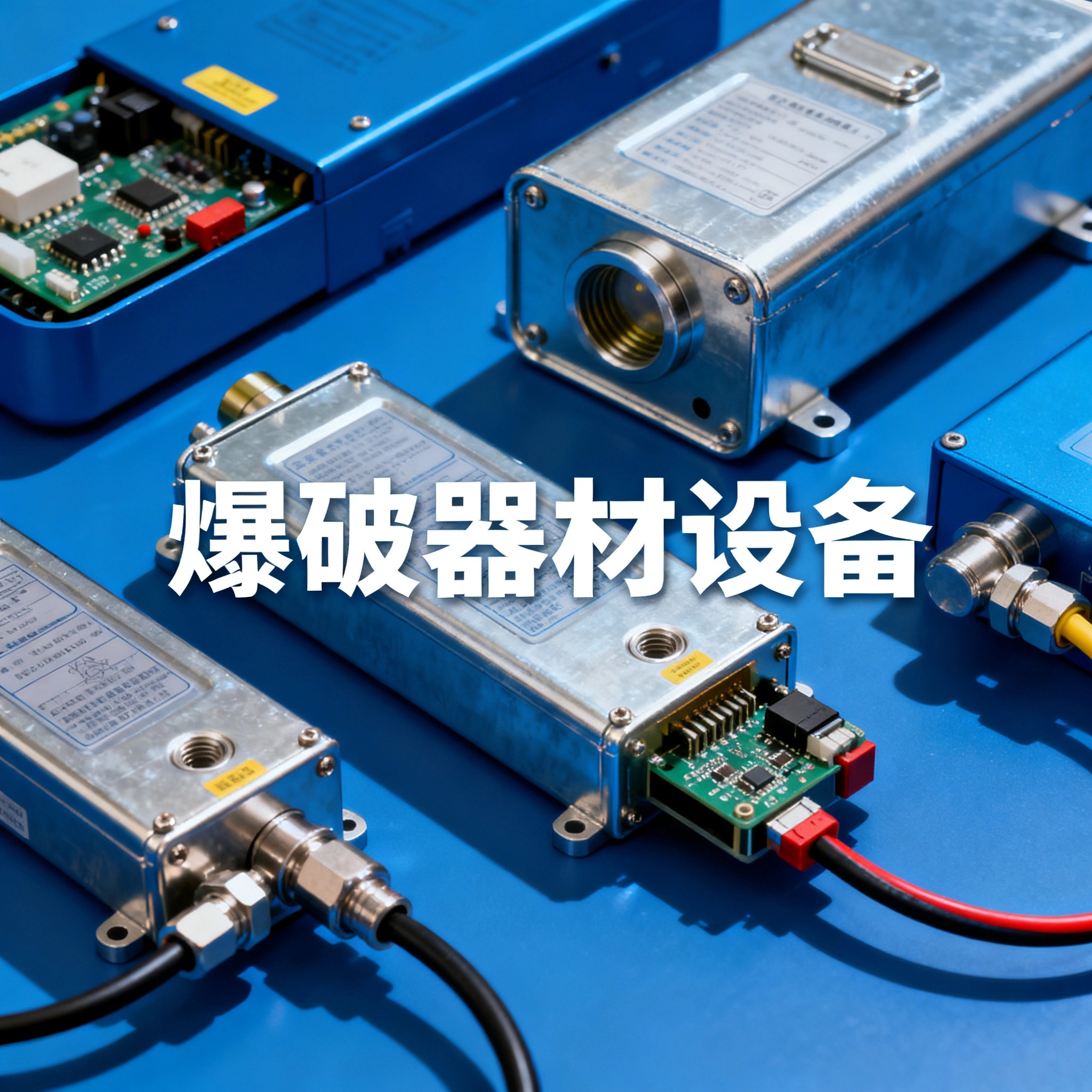 濉溪从“火种”到“大脑”：爆破器材的全面进化