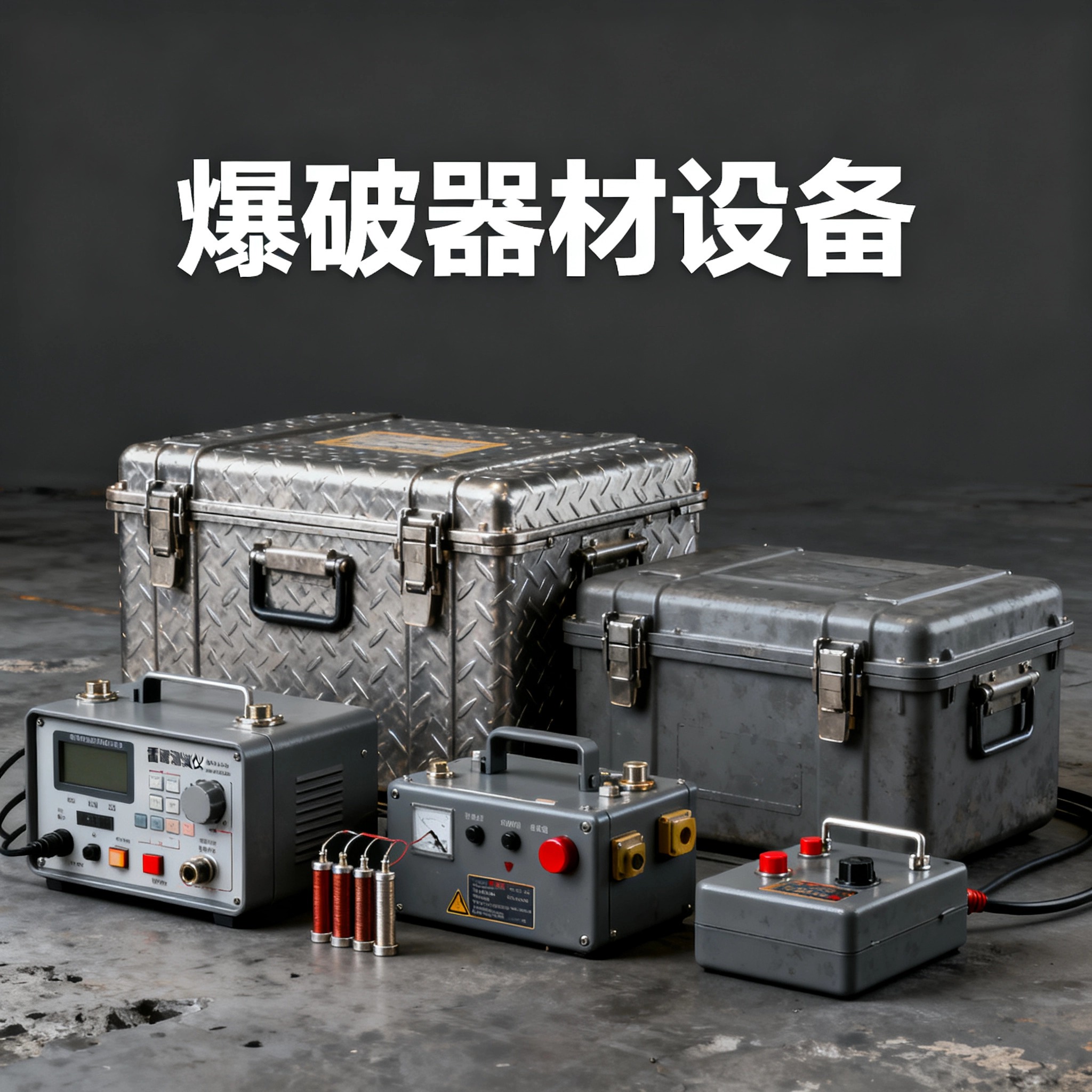 濉溪爆破工程师的“兵器库”：常用器材一册通